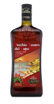 Caffo Vecchio Amaro Del Capo Red Hot Edition Kräuterlikör Alk. Flasche 35% 700ml
