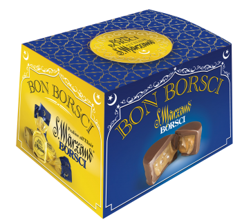 Bon Borsci Praline Di Cioccolato Pralinen, Schokopralinen, Packung, 250 g
