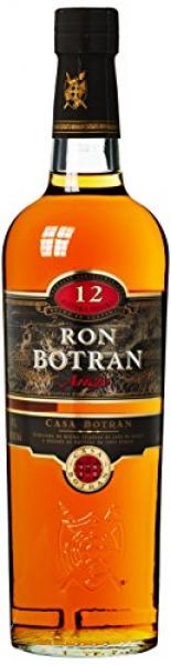 Ron Botran Rum Anejo 12 Jahre - 0,7L - 40%Vol.
